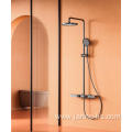 Brushed Gold Constant Temperature Bathroom Shower Faucet